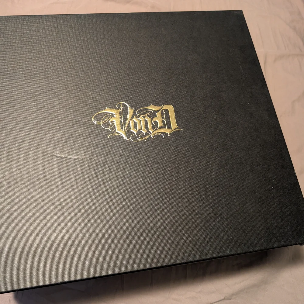 DISCONTINUED Kat Von D Velvet Platform Heels - Gold - Picture 5 of 6